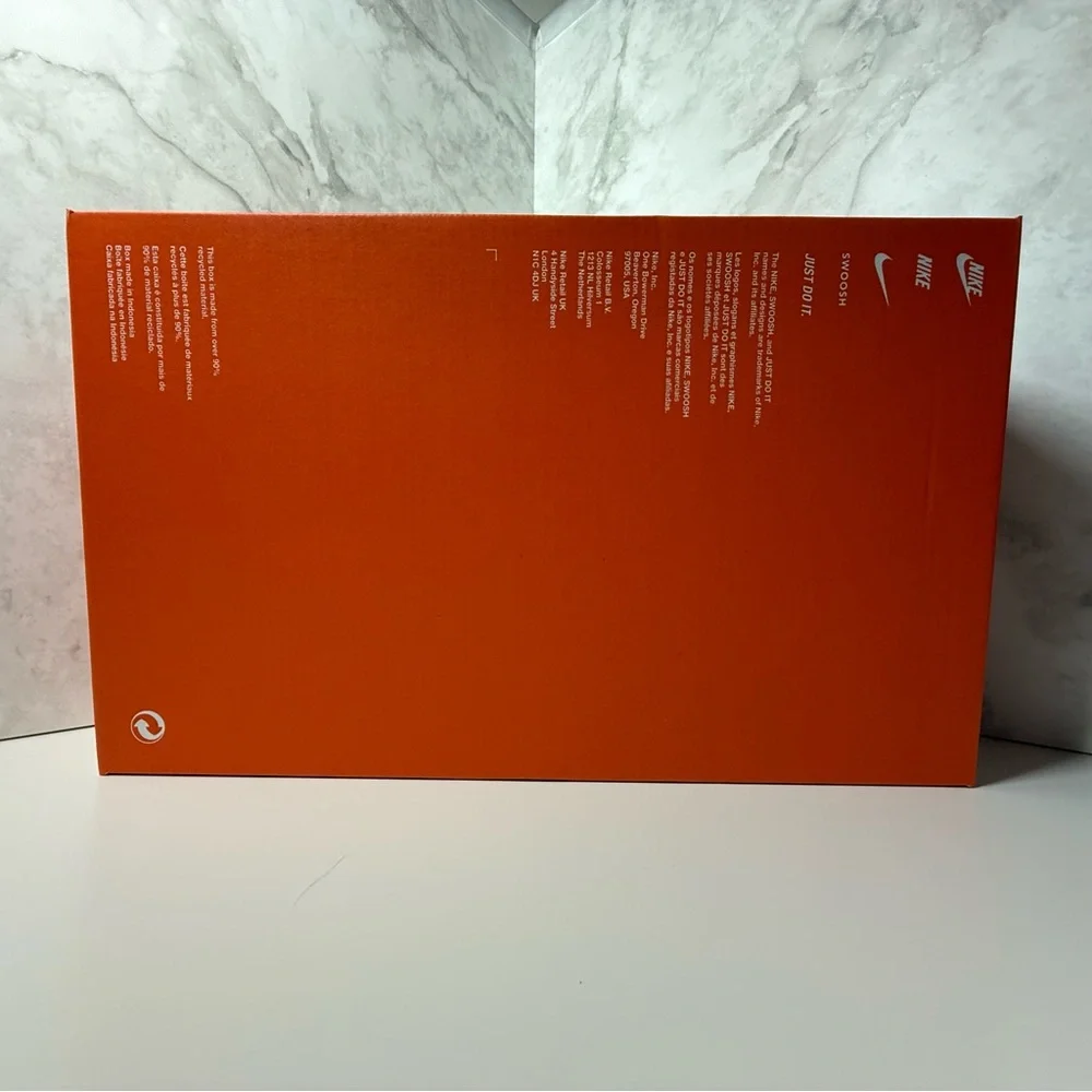 Nike | Empty Shoe Box | Orange